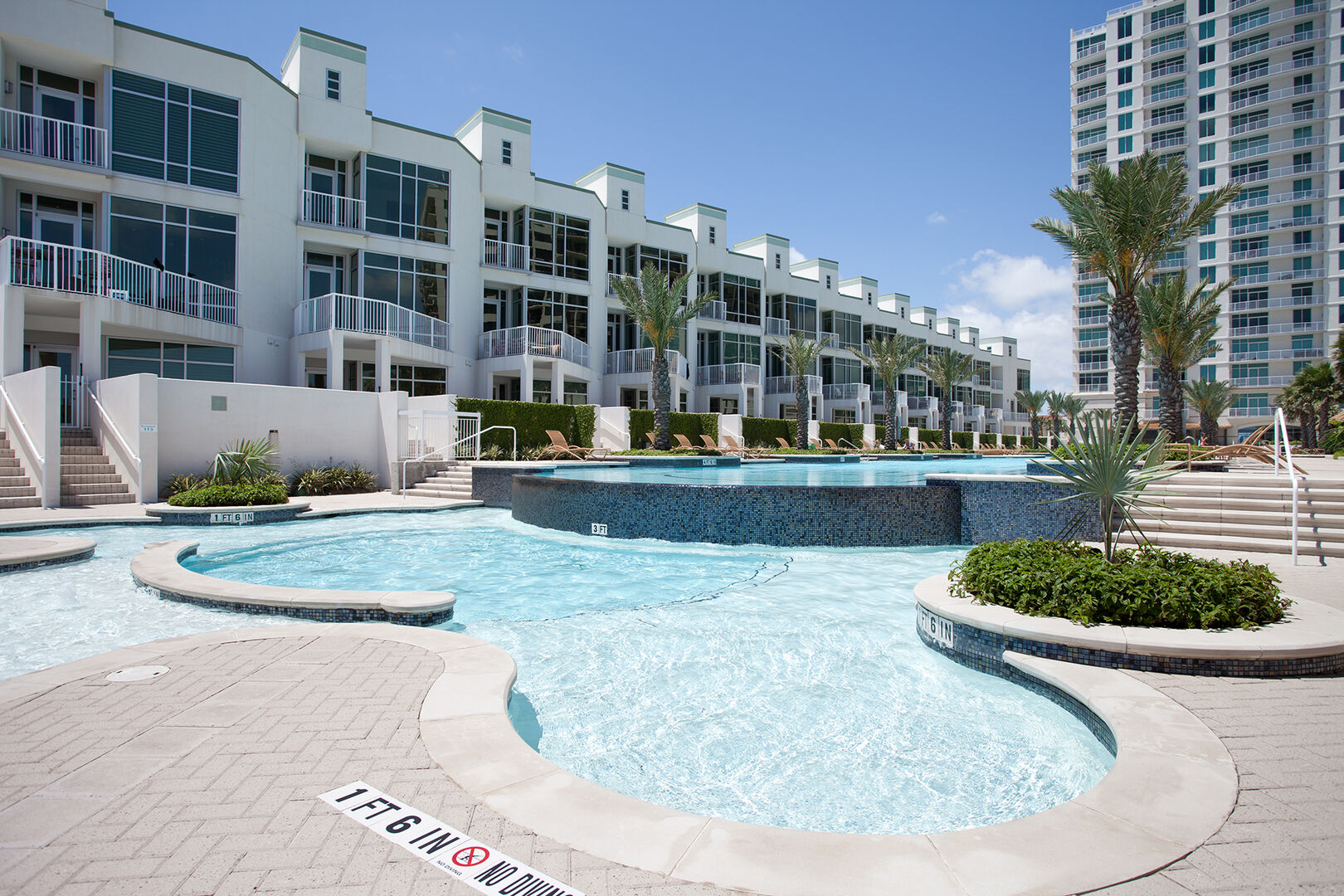 Sapphire Condominiums SPI Rentals