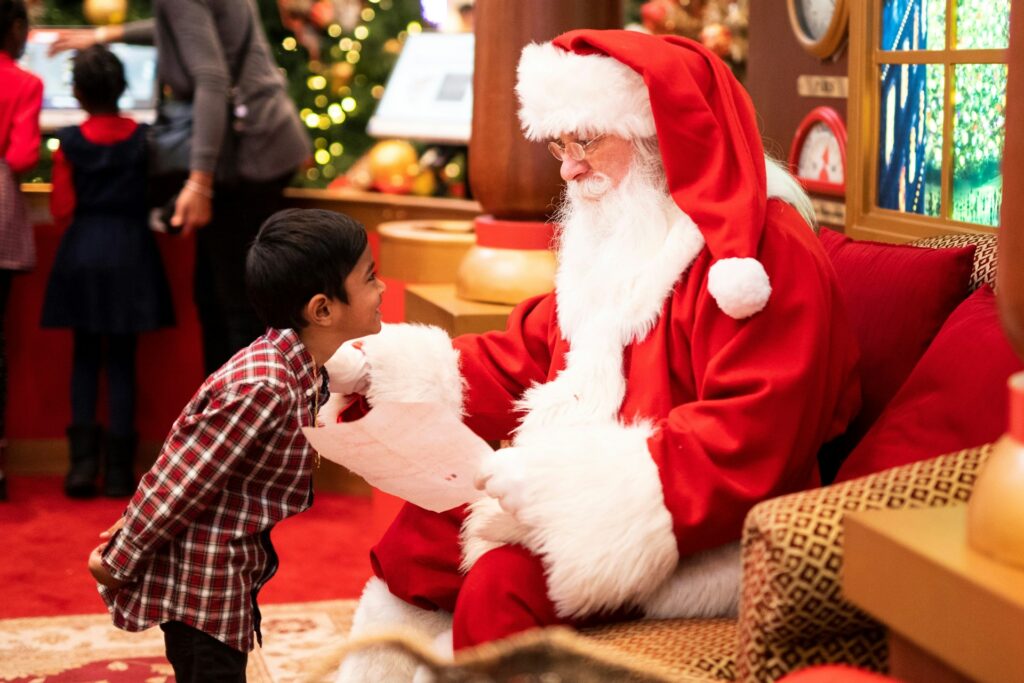 Plan to visit with Santa on SPI