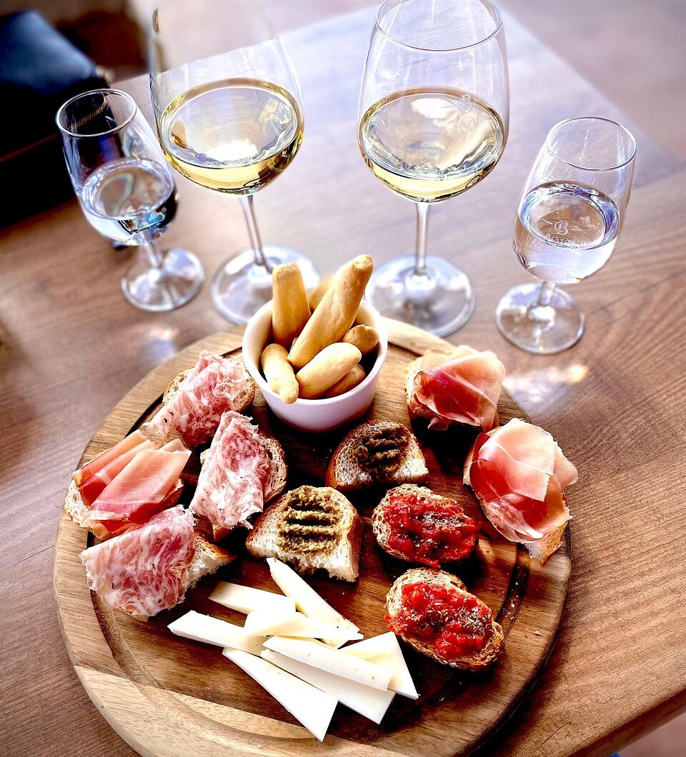 charcuterie board