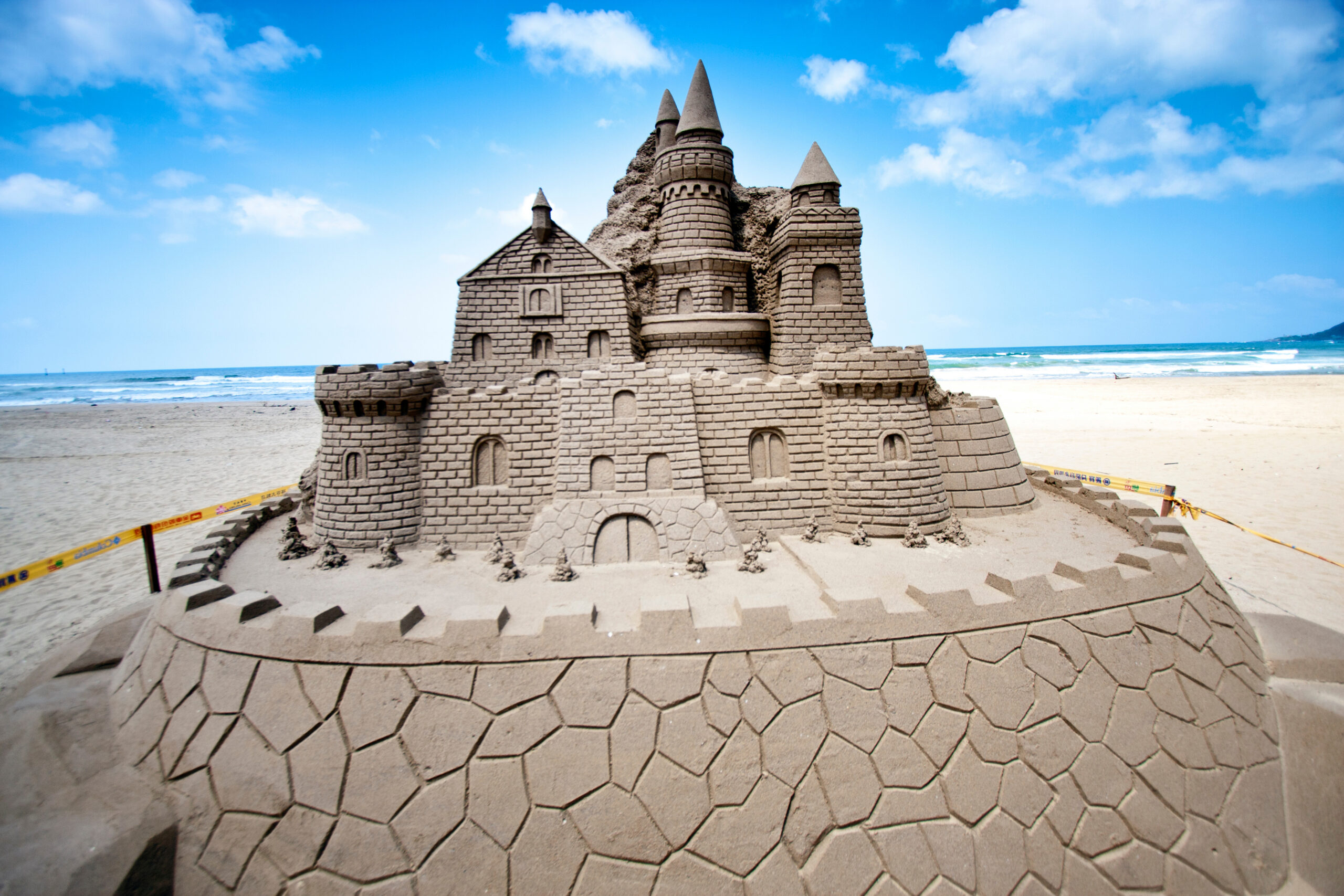 sandcastle