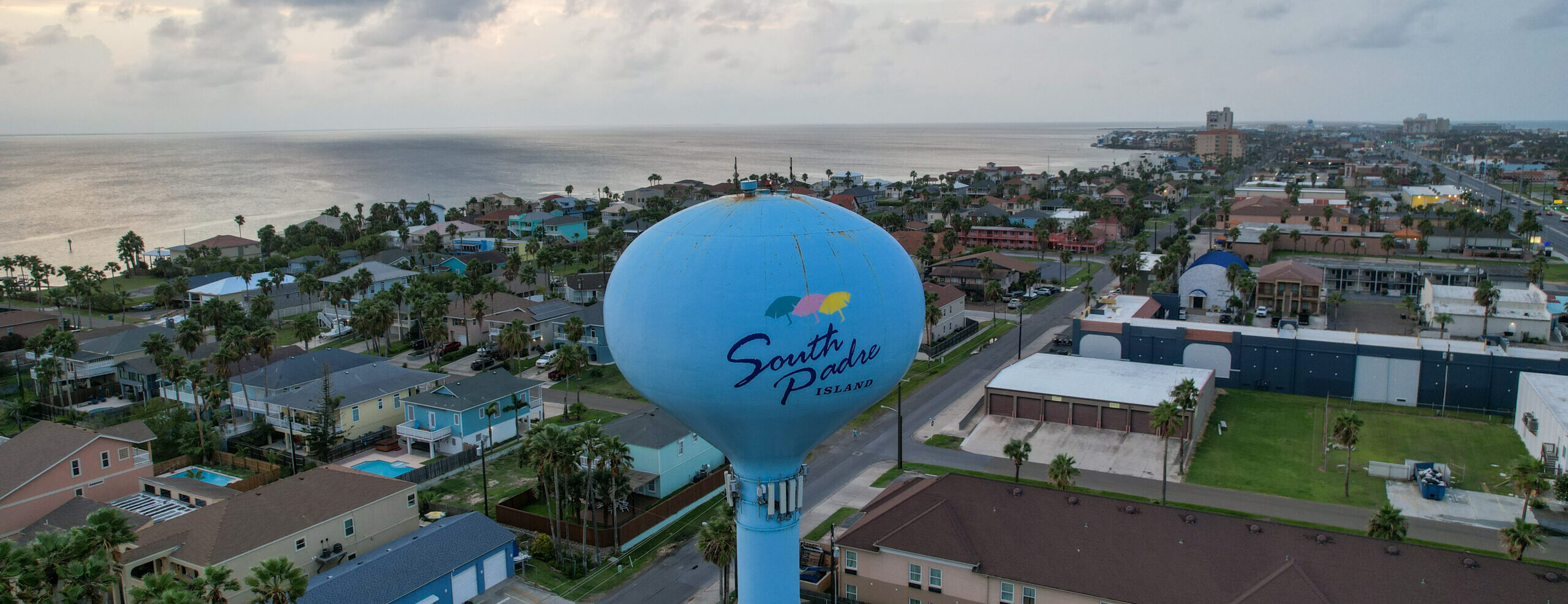 south padre water tower